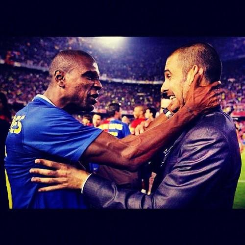   Eric Abidal ( turns 35 years today, Happy Birthday to him birthday abi