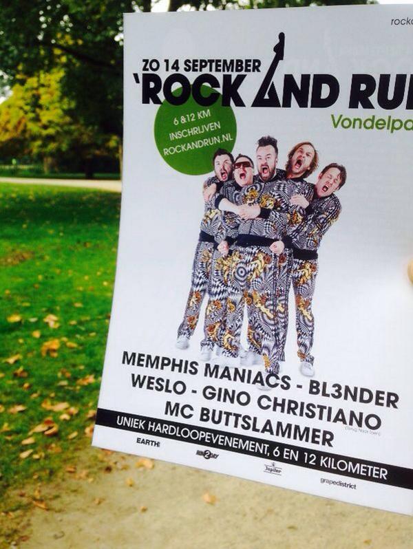 RockandRun_'s tweet photo. Laatste route check voor a.s. zondag! Het #vondelpark ligt er weer top bij @memphismaniacs @BL3NDERmusic http://t.co/bidiVbNqTM