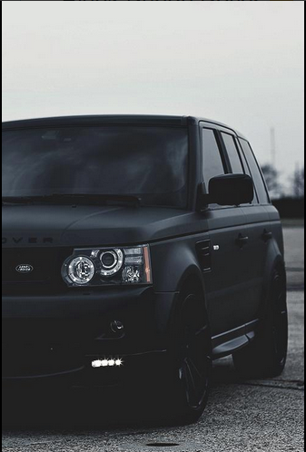 Black Range Rover