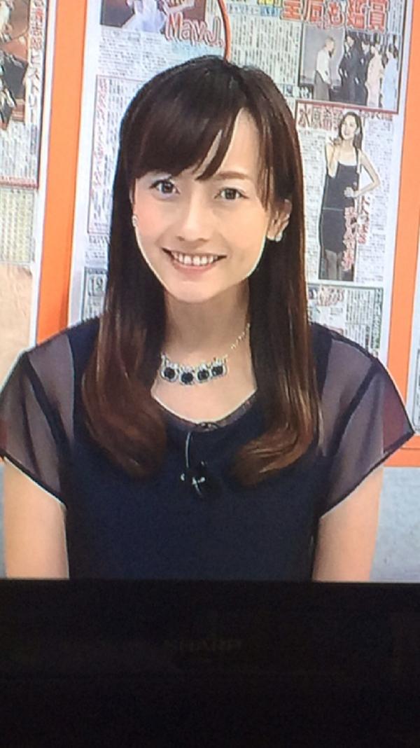 リュウ 島本真衣さんは宇賀ちゃんよりカワイイo O Http T Co Ppf3xhzcgz