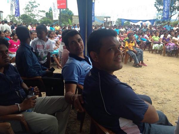 R_RoshanMP's tweet photo. Nilbalakaya Meeting in Nuwaraeliya http://t.co/s1uknL602z
