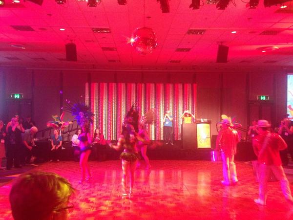 KarenNicholas_'s tweet photo. Let the dancing begin #2014NVC http://t.co/rt8elQCKjW