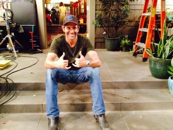 chrisbruno16's tweet photo. Back to work on @TheFostersABCF so stoked to be back for #season2A http://t.co/lzu9x8FPWf