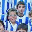 jaimevoley's tweet photo. @Alberto_Blasco7 @Gabrinho_7 @carlosreinamora @fabian_rodes aqui está mi única foto futbolera con @Sergiohernan19 http://t.co/eSMt5dTB3n