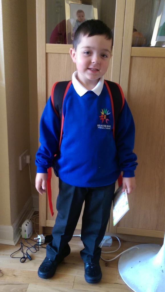 Alfie getting very excited on his first morning at Beacon Rise! <a href="/Beaconrise1/">BEACON RISE</a>