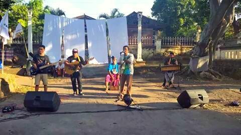 Relung Kaca acara spirit of medusa.