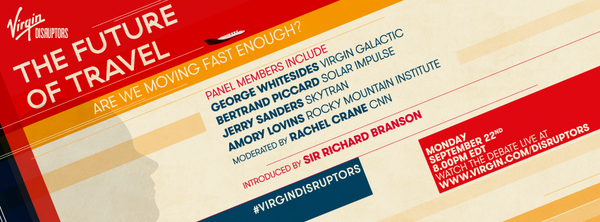 VirginDisruptor's tweet photo. Watch the debate live at 8PM/EDT on 22.09.14, here: http://t.co/Du1wy1QToj http://t.co/fORUsltRTz