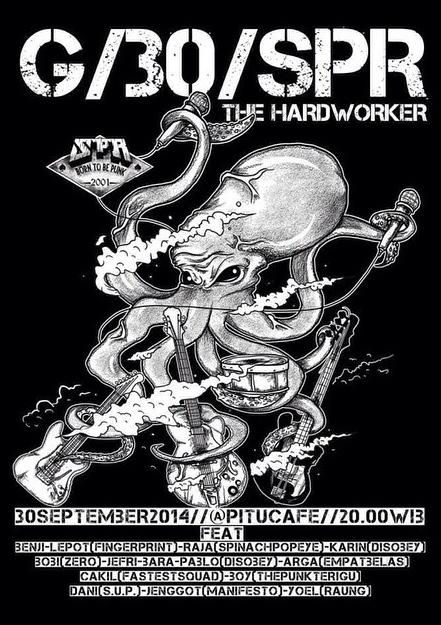 Teman-teman di Medan, <a href="/SPRpunk/">SPR</a> akan selebrasi 15 tahun dengan G/30/SPR pada 30/09/2014 di <a href="/pitu_room/">PITU ROOM</a>