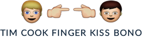 wikemoji's tweet photo. Best #emoji of all times ;-) #apple #bono #u2 #timcoock http://t.co/ZsfmeL97py
