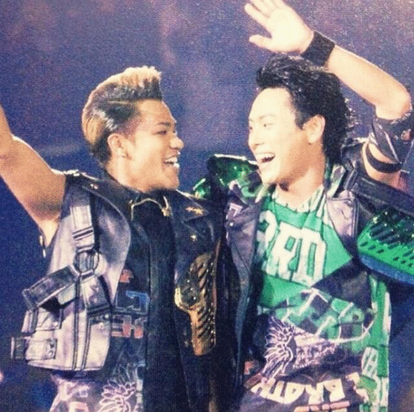 3JSB_G_EXILE's tweet photo. 健ちゃんとELLY♡なかよし！ https://t.co/mUe3bA4Q0t