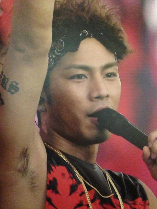 3JSB_G_EXILE's tweet photo. 登坂広臣くん★たくましい腕がかっこいい！ https://t.co/AveZyIA5y6