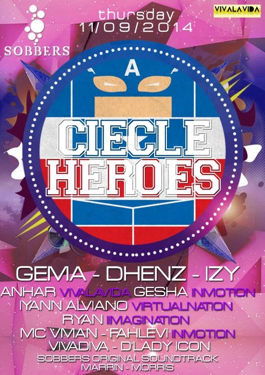 #tonight  CIRCLE HEROES <a href="/SOBBERS_CLUB/">Sob</a> <a href="/Izy_rizky/">Чечуев Даниил</a> <a href="/GemaSyaa/">ig: gemasyariffullah</a> media patner <a href="/BdgParty_Club/">Bdg Party Club</a> design by <a href="/flyerbdg/">flyerbdg</a>