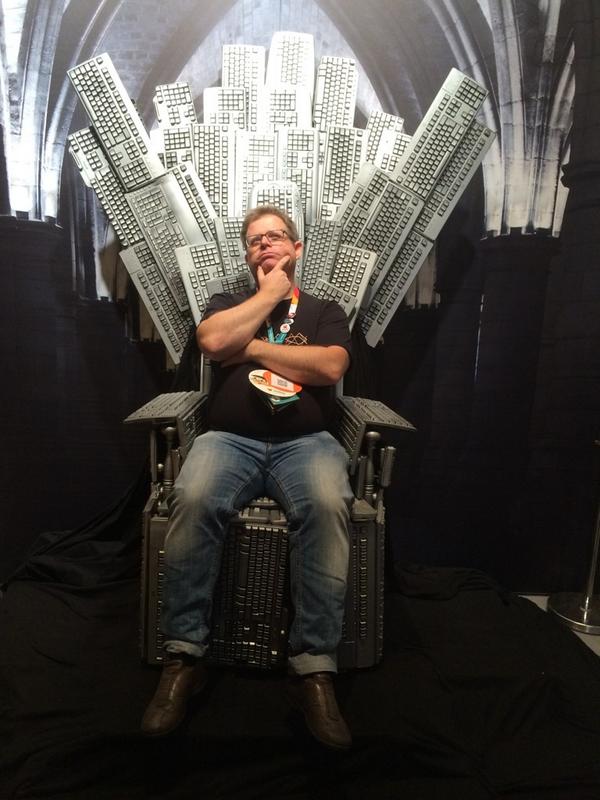sisomm's tweet image. #gameofcodes #javazone2014 Winter is coming.