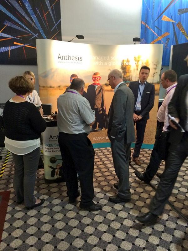 anthesis_erp's tweet photo. Day 3 of the IFS Customer Summit. #ifscustomersummit #ifsuk #AnthesisHeroes http://t.co/dPYwgXNWRs