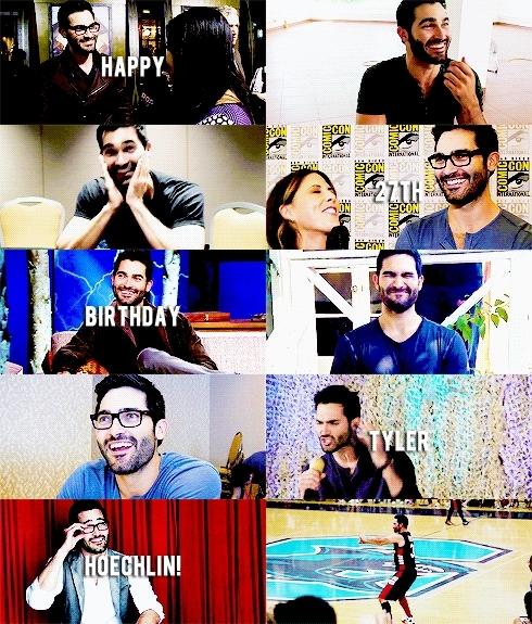 Happy Birthday Tyler Hoechlin I Love You So Much    