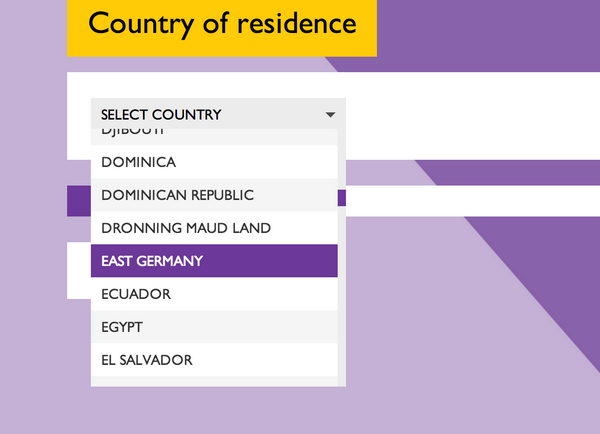 Yes i do live in east germany <a href="/SinfiniMusic/">john marken</a> #facepalm