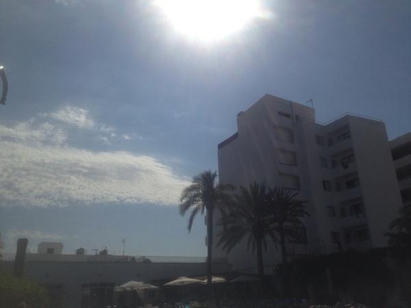 RSWindowCleaner's tweet image. It's Thursday &amp;amp; @Amnesia_Ibiza time for @aboveandbeyond for the last time this year! Let's get some Blue Sky Action🌞