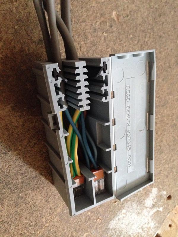 Loving these new wago boxes