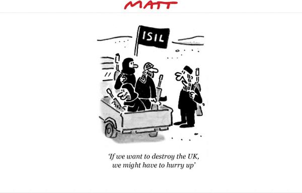 Just another day of Matt genius: