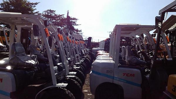 tcmforklift's tweet photo. Stock Unit Forklift TCM Indonesia http://t.co/uXFvilhbBn