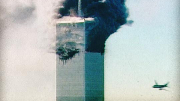 rtvenoticias's tweet photo. Se cumplen 13 años del #11S 

A esta hora impactaba el primer avión en las #TorresGemelas http://t.co/jNCjOKMcWu