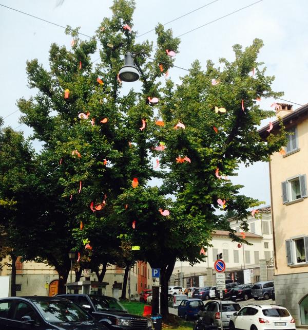 Questa sera,ore 18.30 <a href="/PinksieTheWhale/">Pinksie</a> alla GAMeC!Vi aspettiamo! #bergamo #news #Bambini #arte #EventiArte