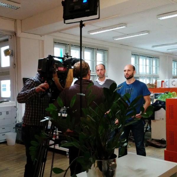 sektorfuenf's tweet photo. Excited to have #ORF in the house to interview @Helge about #Laafi and building hospitals in Burkina Faso http://t.co/k9Y08D7L5T