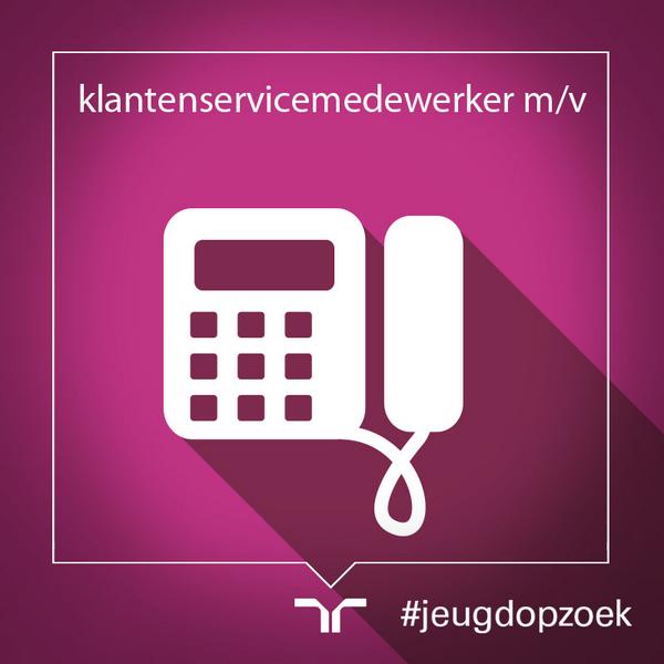RandstadNL's tweet photo. #jeugdopzoek #vacature Wil jij een uitdagende, servicegerichte baan?
http://t.co/GRl8Ts9BtB http://t.co/CLP9BTFhlt
