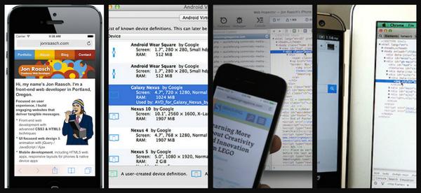 olivertupman's tweet image. Testing #Mobile: #Emulators, Simulators And #RemoteDebugging | Smashing Magazine buff.ly/1utcqyY