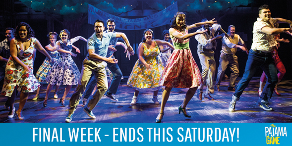 The Pajama Game tweet media