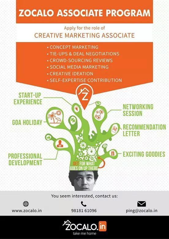 ZocaloIndia's tweet image. Unique opportunity to discover yourself and get a head start in your career now! Apply today!