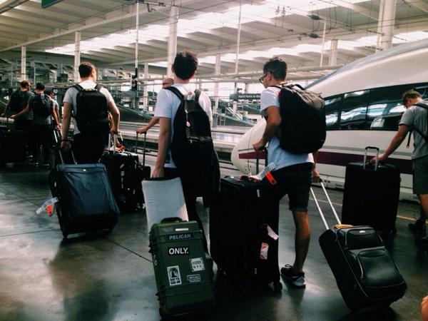 hillsongunited's tweet photo. loco time was had in spain. thank you all and thank you Jesus! stuttgart bound http://t.co/nHzDfnv3FP