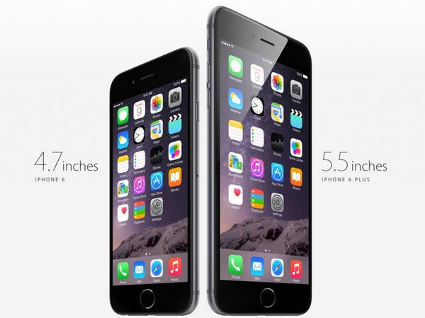 RadioGuide's tweet photo. Apple unveils new iPhones and smartwatch - http://t.co/6rXsIlUvE1 http://t.co/3csfUQ31iR