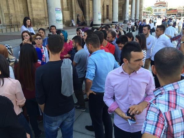 aykutakalin06's tweet photo. mamAK genc. olarak Konya Hz. Mevlana (ks) ziyaretimiz rehber sirayetinde devam ediyor. @fthsahiner @AHMETZENGERTAS http://t.co/WVtkFcCJpl