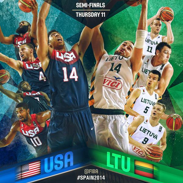 JusitaDem's tweet photo. Good luck #TeamLTU @DonatasMot @MKuzminskas @JValanciunas @8Adas @SharasSV12!!! You can get this WIN!!!!!! via @FIBA http://t.co/rdGxxWxWqB