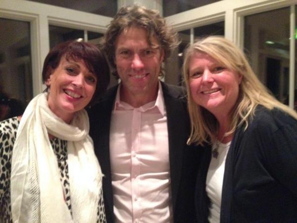 Look who experienced the magic of Regent Seven Seas &amp; Oceania last night... <a href="/SBrooksRegent/">Sarah Brooks</a>