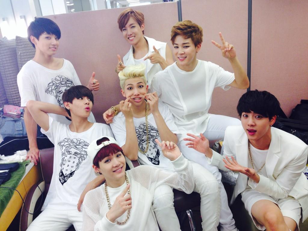 [Twitter/Trans] BTS Bighit [140911]