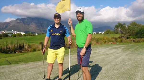 Thanks <a href="/DeZalzeGolfClub/">DeZalzeGolfClub</a>,  even with hollow tining still the best course i've ever played <a href="/Diets_90/">Dieter Kotze</a> #birdieon18