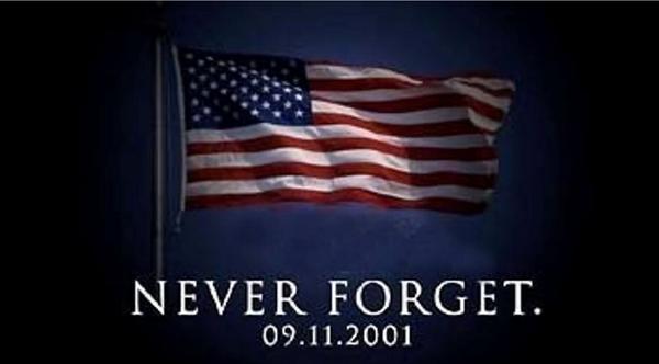 MustExperience's tweet image. In remembrance, 9-11-2001