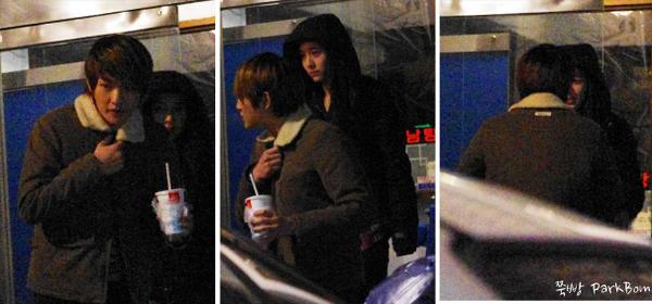 Onew & Krystal - Celebrity Photos & Videos - OneHallyu