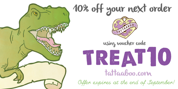 tattaaboo's tweet photo. just enter the #vouchercode TREAT10 at checkout for 10% off your order with us at http://t.co/P0MdYg7L02 😺 🌟💸 http://t.co/kP7qK0YbjU