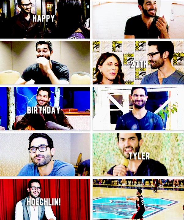 Dont forget to wish our sunshine Tyler Hoechlin Happy Birthday today, guys!! <3 
( 