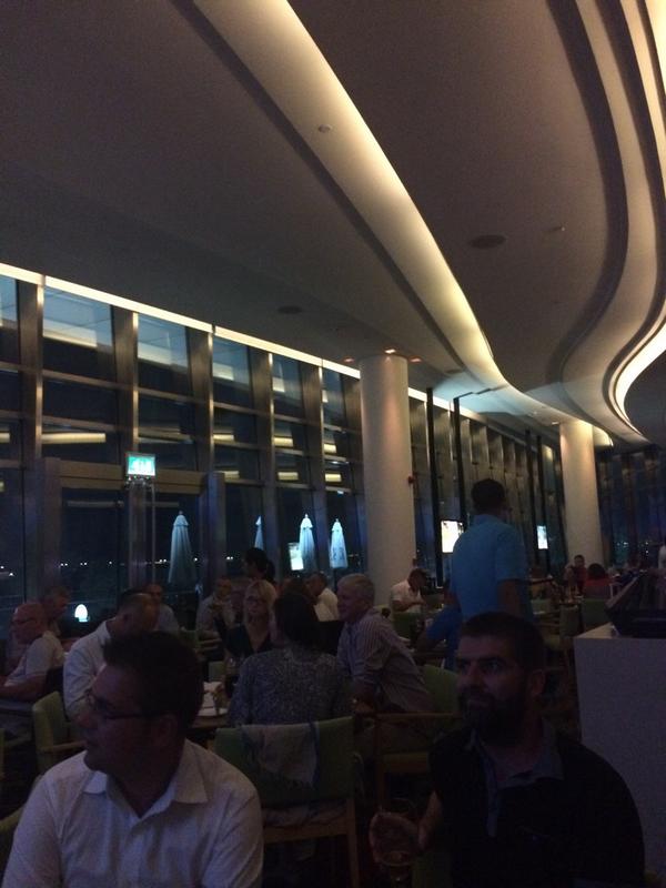 rjshippey's tweet photo. Rules quiz in spikes, great atmosphere! @AlBadiaGolfClub @TaylorMadeLab http://t.co/zSY9cNiy8P