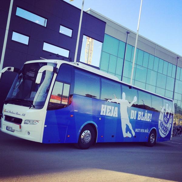 Idag är det premiär för många saker! Både H43-buss och H43-korv!!!