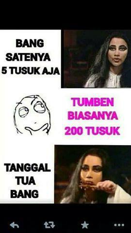 Seram yah?kayaknya tidak deh😝