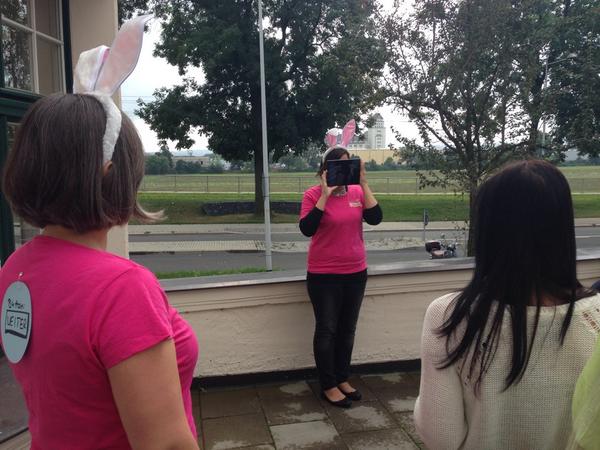 Bunnys beim #mmsdlc14