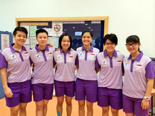 jazreeltan_'s tweet photo. All purple-ed out today. 💪 #purplefied #becausewecan #barney #ourteamsg #AsianGames2014 😂🙌 @joeey_the_rock @daphnetsj http://t.co/AgOd9pnerA