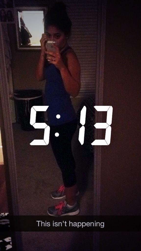 beccabramov's tweet photo. Today's 5:30 am work out completed my first week of CG👏💪💃 Go me bye to all of you #campgladiator @LAaustinCool http://t.co/K63g9KjIpp