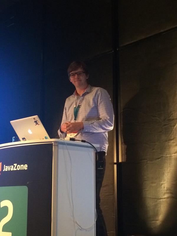 whereby's tweet image. Join us at #JavaZone2014 now to watch @daginge talk about #WebRTC