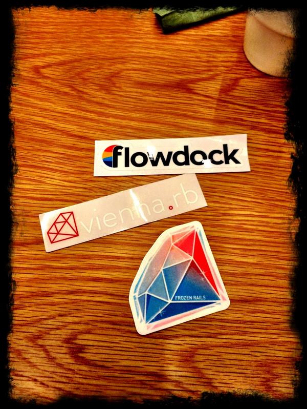 SilviaHundegger's tweet image. @benediktdeicke Got you some stickers - searching for more :) #frozenrails